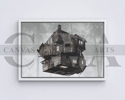 The Cabin in the Woods Canvas Wall Art Movie Poster Print
