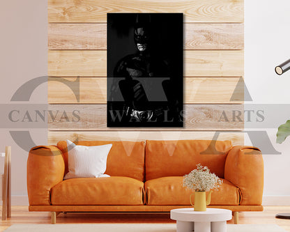 The Dark Knight Canvas Wall Art Movie Poster Print