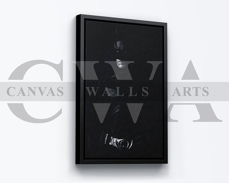 The Dark Knight Canvas Wall Art Movie Poster Print
