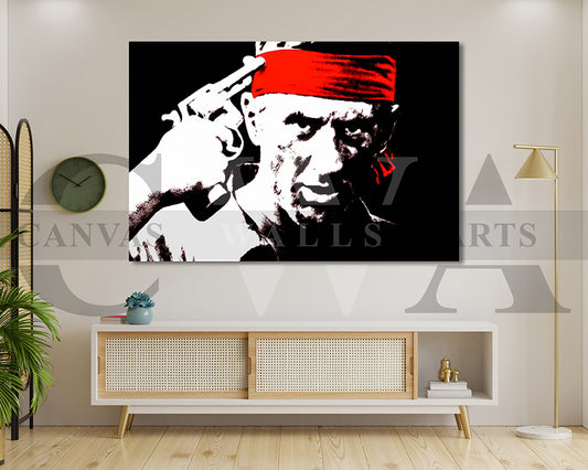 The Deer Hunter Canvas Wall Art Abstract Movie Poster