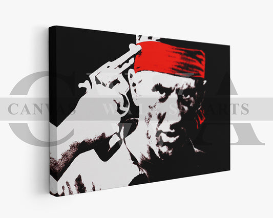 The Deer Hunter Canvas Wall Art Abstract Movie Poster