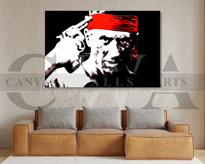 The Deer Hunter Canvas Wall Art Abstract Movie Poster