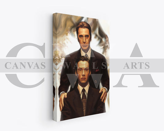 The Devil's Advocate Canvas Wall Art