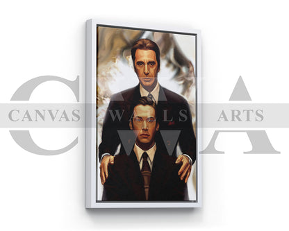 The Devil's Advocate Canvas Wall Art