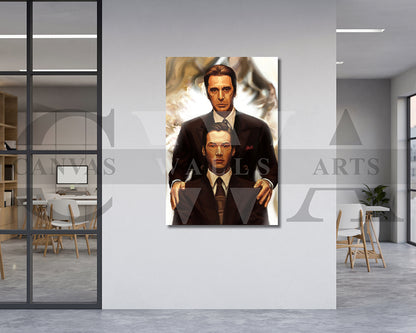 The Devil's Advocate Canvas Wall Art