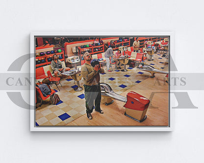 The Big Lebowski Canvas Wall Art Movie Poster