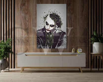 The Joker Canvas Wall Art