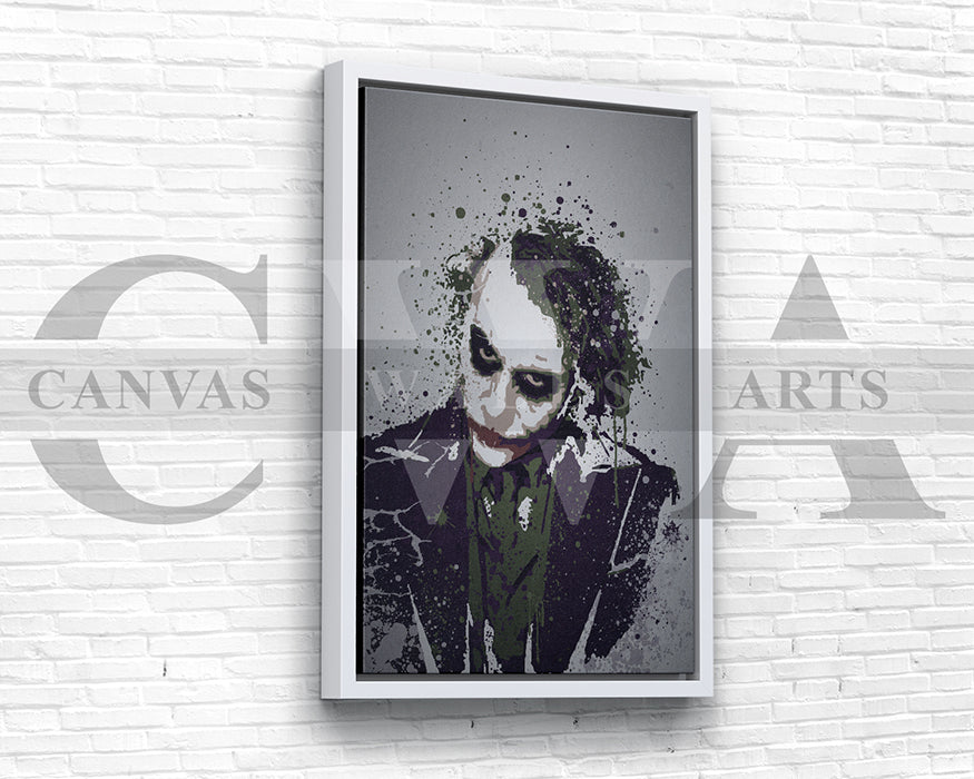 The Joker Canvas Wall Art