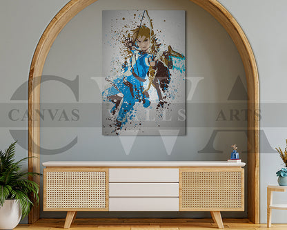 The Legend of Zelda Canvas Wall Art