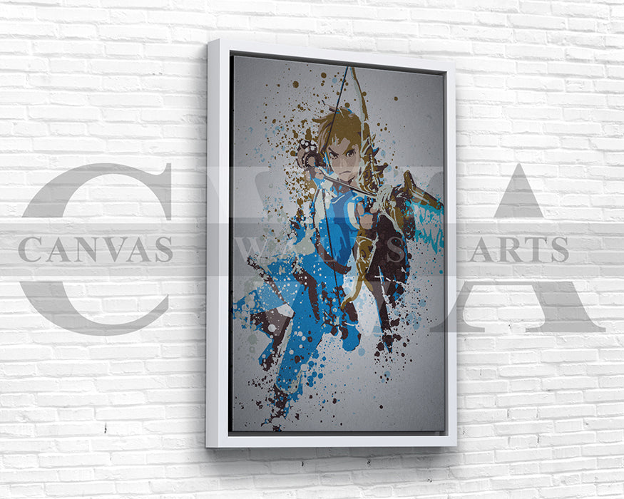 The Legend of Zelda Canvas Wall Art