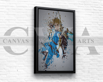 The Legend of Zelda Canvas Wall Art