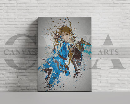 The Legend of Zelda Canvas Wall Art