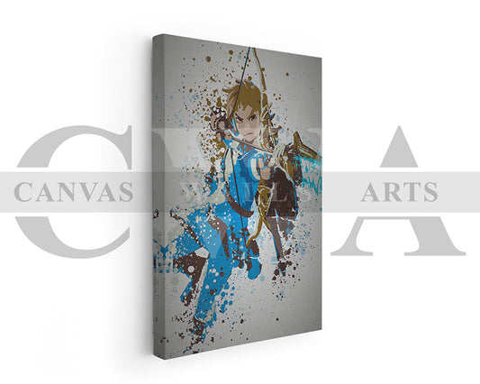 The Legend of Zelda Canvas Wall Art