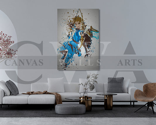 The Legend of Zelda Canvas Wall Art
