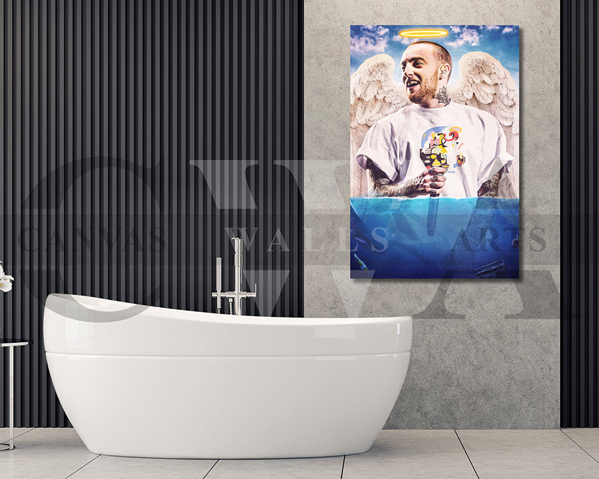 The Mac Miller Memoir Canvas Wall Art