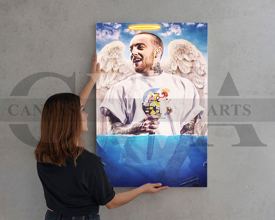 The Mac Miller Memoir Canvas Wall Art