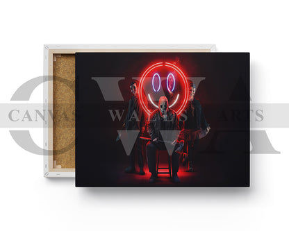 The Strangers Canvas Wall Art