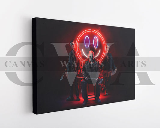 The Strangers Canvas Wall Art