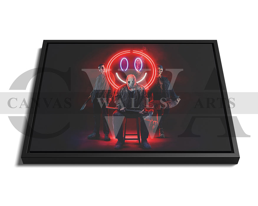 The Strangers Canvas Wall Art