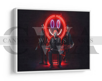 The Strangers Canvas Wall Art