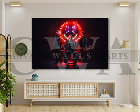The Strangers Canvas Wall Art