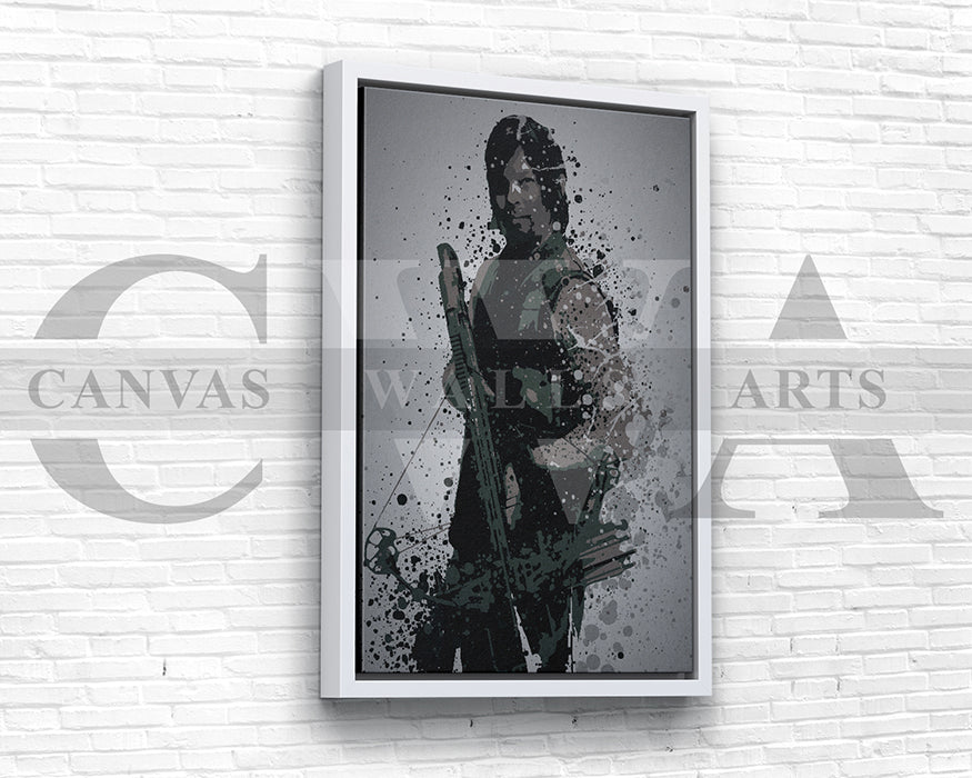 The Walking Dead Canvas Wall Art