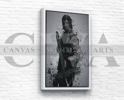The Walking Dead Canvas Wall Art