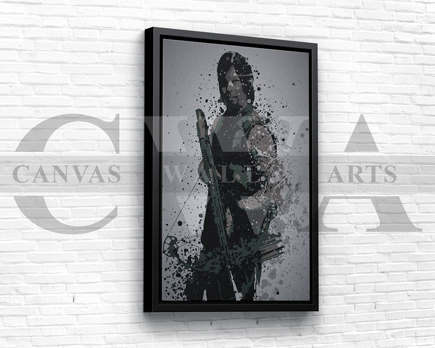 The Walking Dead Canvas Wall Art