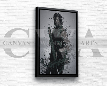 The Walking Dead Canvas Wall Art