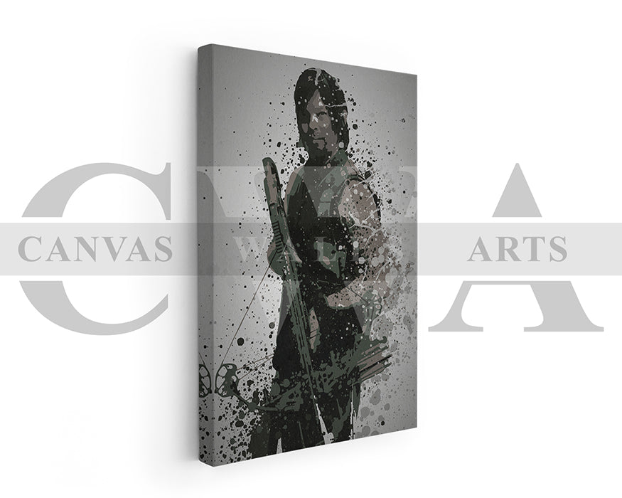 The Walking Dead Canvas Wall Art