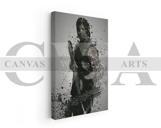 The Walking Dead Canvas Wall Art