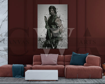 The Walking Dead Canvas Wall Art