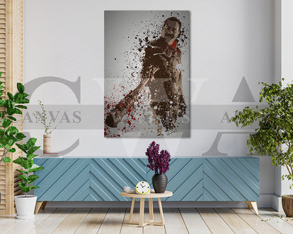 The Walking Dead Saviors Canvas Wall Art