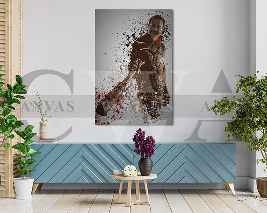 The Walking Dead Saviors Canvas Wall Art