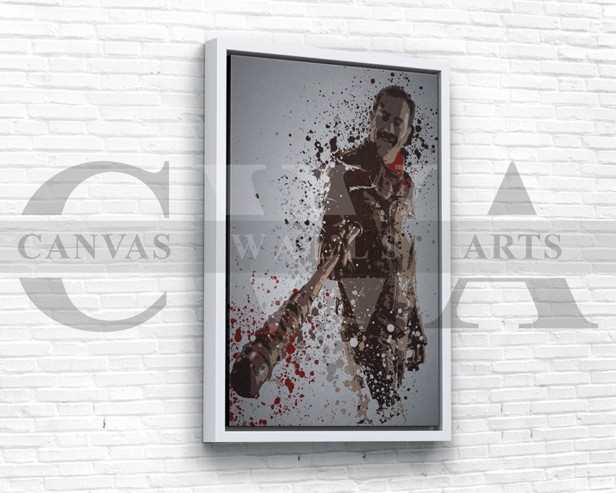 The Walking Dead Saviors Canvas Wall Art