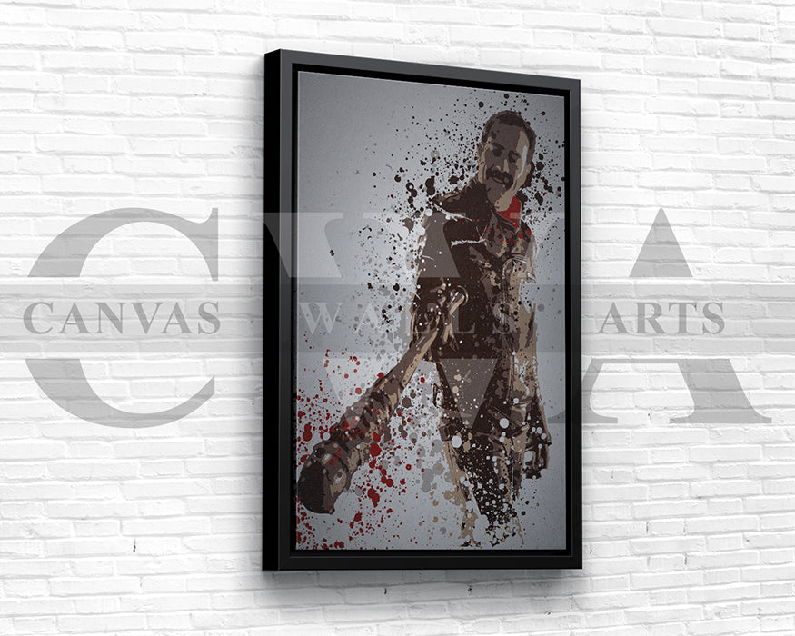 The Walking Dead Saviors Canvas Wall Art