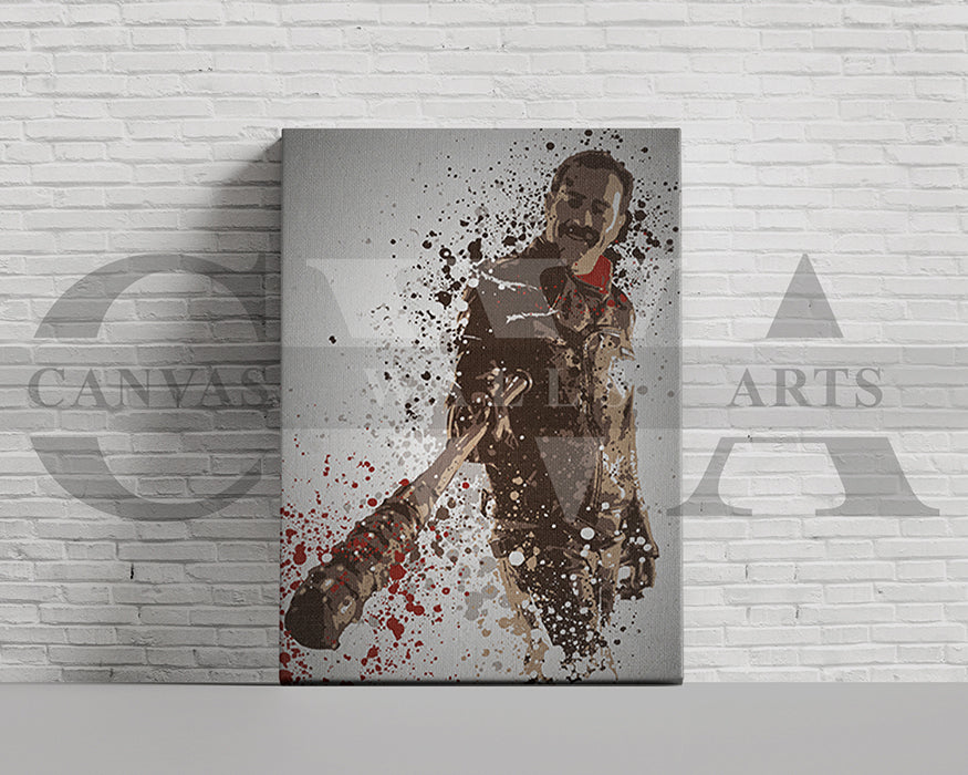 The Walking Dead Saviors Canvas Wall Art
