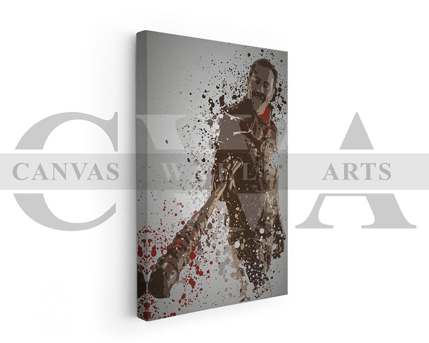 The Walking Dead Saviors Canvas Wall Art