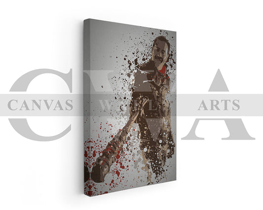 The Walking Dead Saviors Canvas Wall Art