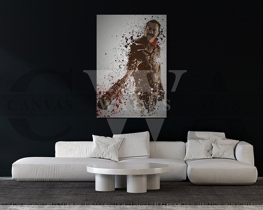 The Walking Dead Saviors Canvas Wall Art