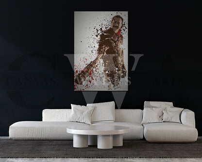 The Walking Dead Saviors Canvas Wall Art