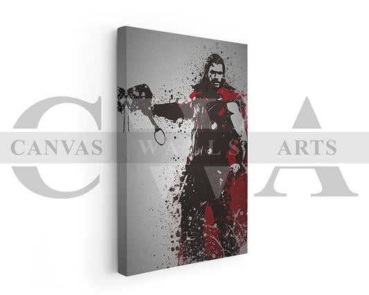 Thor Canvas Wall Art
