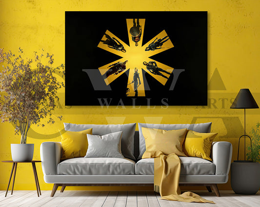 Thunderbolts Canvas Wall Art