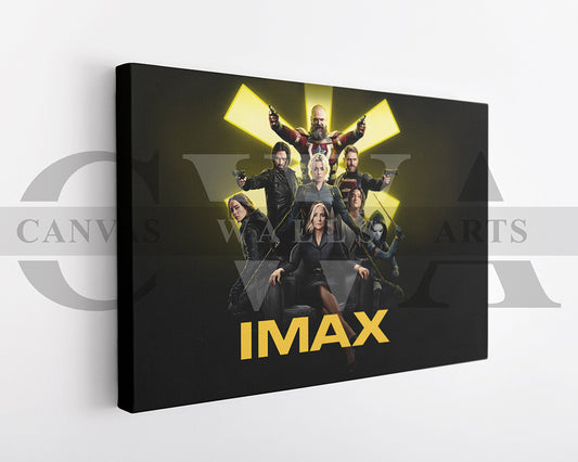 Thunderbolts Imax Canvas Wall Art