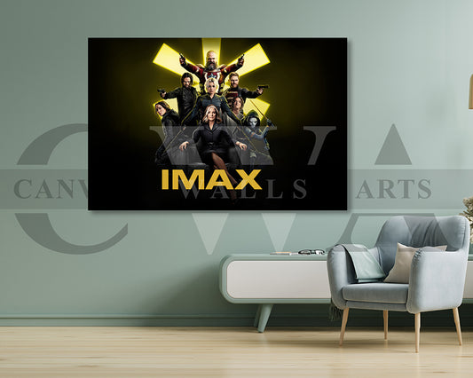 Thunderbolts Imax Canvas Wall Art