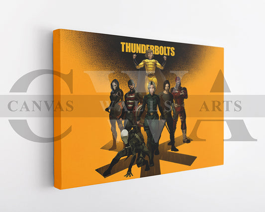 Thunderbolts The Chosen One Canvas Wall Art