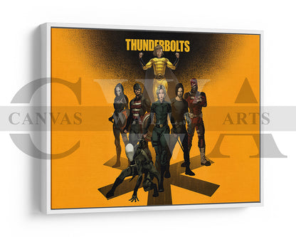 Thunderbolts The Chosen One Canvas Wall Art