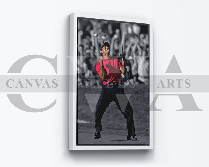 Tiger Woods Canvas Wall Art