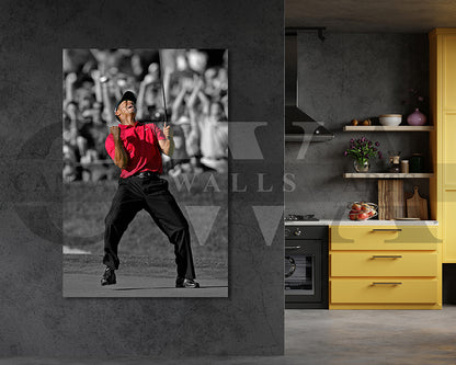 Tiger Woods Canvas Wall Art