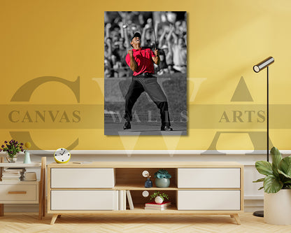 Tiger Woods Canvas Wall Art